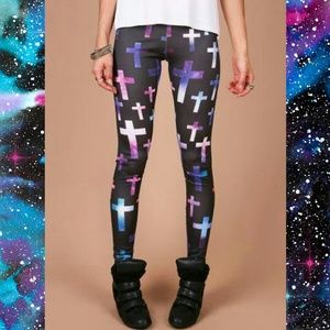 ✨New✨ Galaxy Cross Leggings!