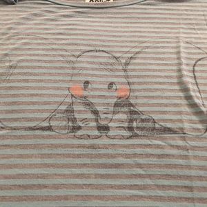 Very cute dumbo striped tshirt