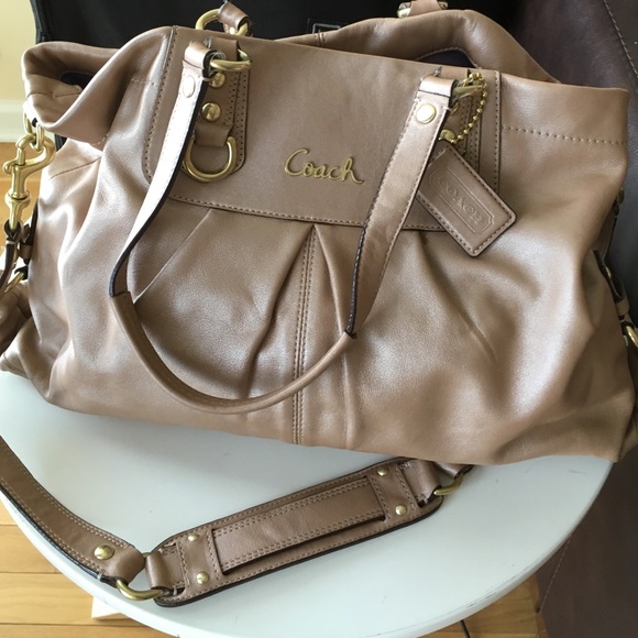 Champagne Coach Purse