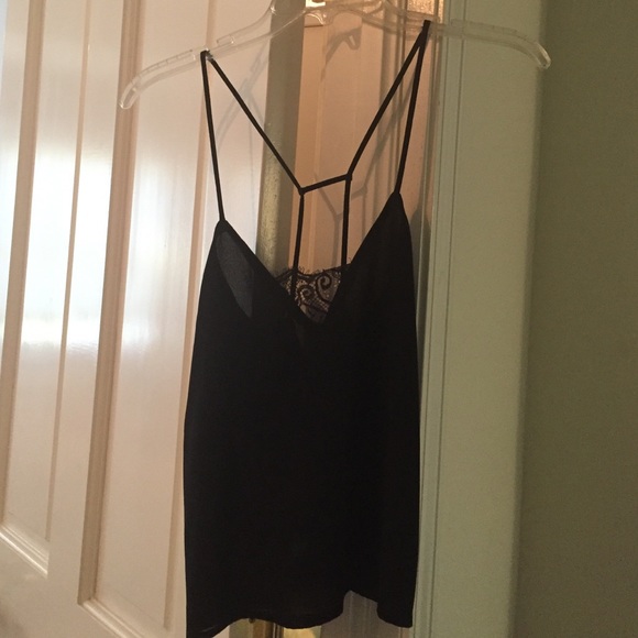 LF black tank