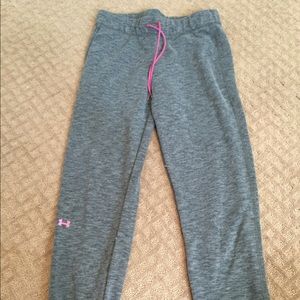 XS Under Armour Sweatpant Capris