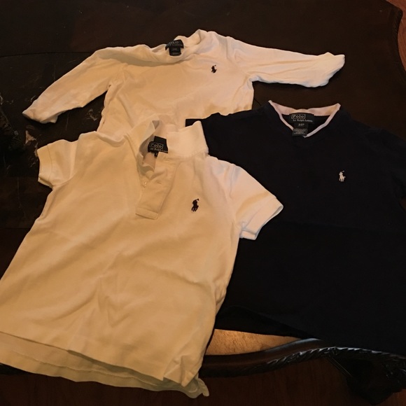 Ralph Lauren Polo Boy Shirts!