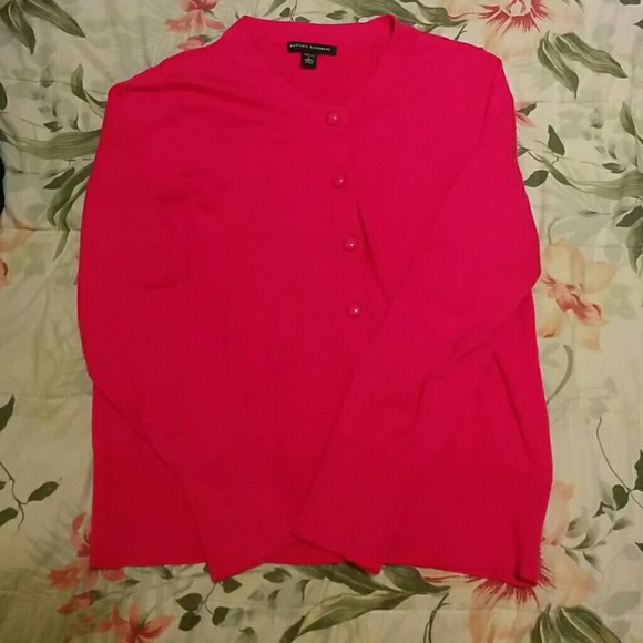 Banana Republic Pink Cardigan
