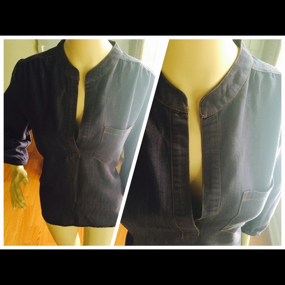 Denim Top