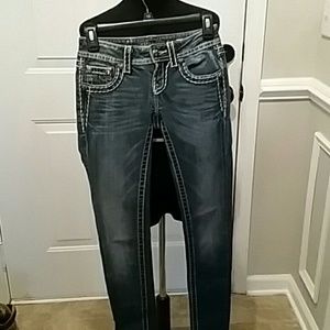Miss Me jeans. Size 24