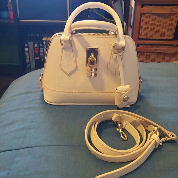 Samantha Thavasa (JP) Small Cream Satchel