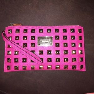 Michael Kors Studdes ZINNA clutch