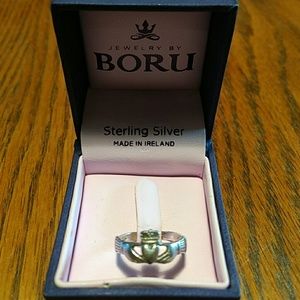 BORU Claddagh Ring size 6.5