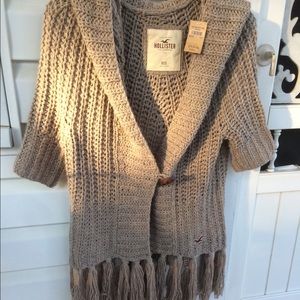 Hollister Chunky Cardigan