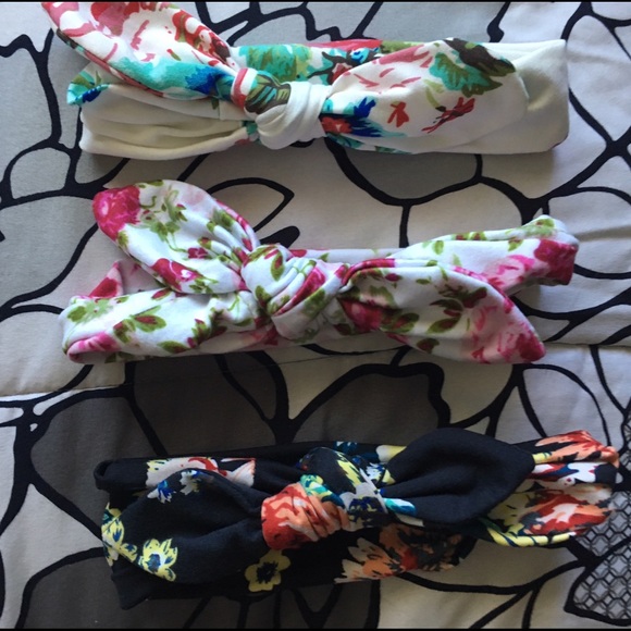 3 headbands