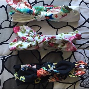 3 headbands