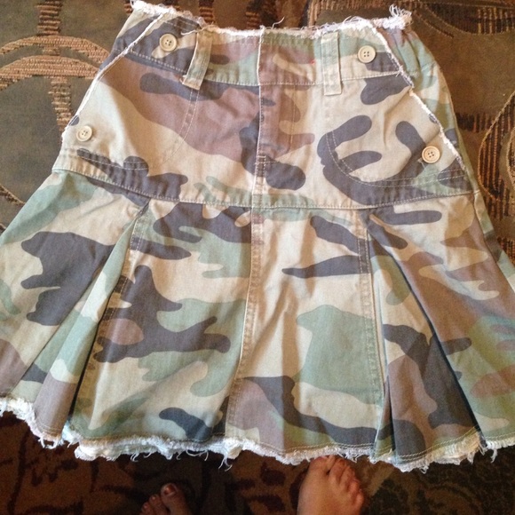 Camo Skirt