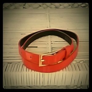 Girls Patton Leather Belt