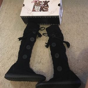 Muk Luks tall boots