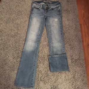 American Eagle Slim boot jeans 0