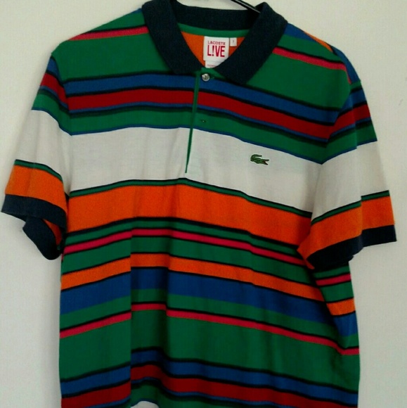Lacoste Mens Polo Size 7