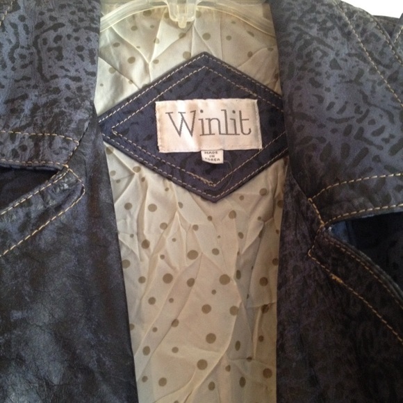 Leather jacket - Picture 3 of 4