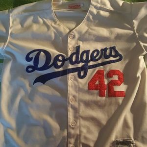 Mitchell and Ness Jackie Robinson jersey