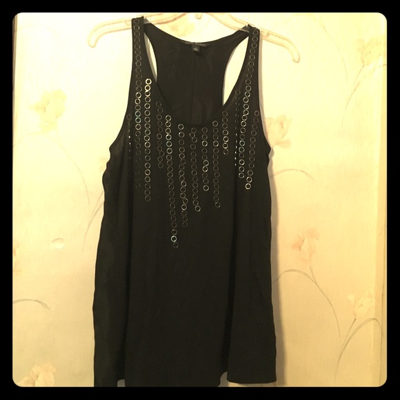 Banana Republic silk tank