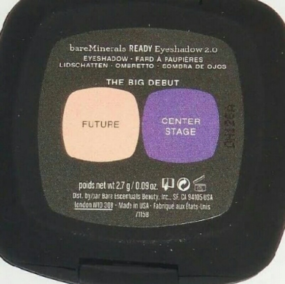 Bare Escentuals eye shadow duo - Picture 2 of 2