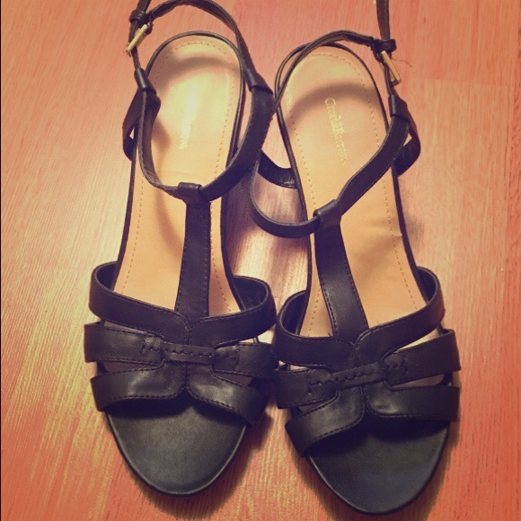 Croft & Barrow heels, Size 8.5