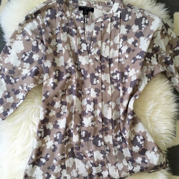 Banana Republic Tops - Banana Republic Tan Blouse
