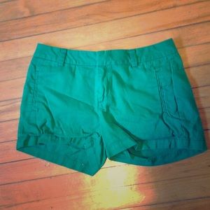 Jcp twill shorts in Kelly Green size 6