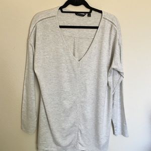 Long Sleeve light gray Tunic -💵Sale