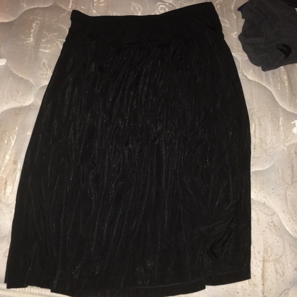 Black skirt Size Petite Medium