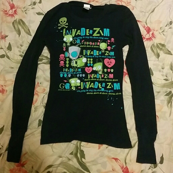 Invader ZiM Thermal shirt