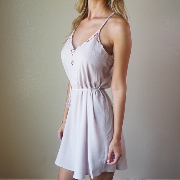 -Stone Floral Shift Dress- - Picture 2 of 4