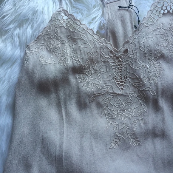 -Stone Floral Shift Dress- - Picture 4 of 4