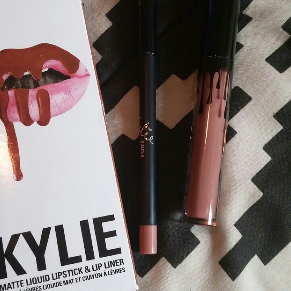 KYLIE LIP KIT: DOLCE K