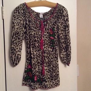 Krista Lee pheasant Top