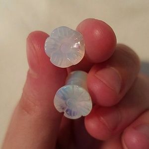 0g moonstone plugs