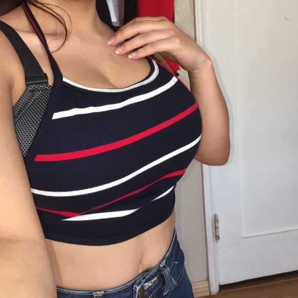 AMERICAN APPAREL PONTE TOP size s