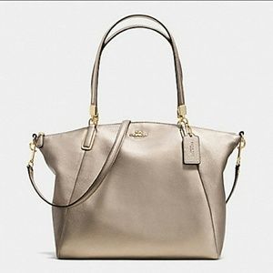 Medium sized coach purse