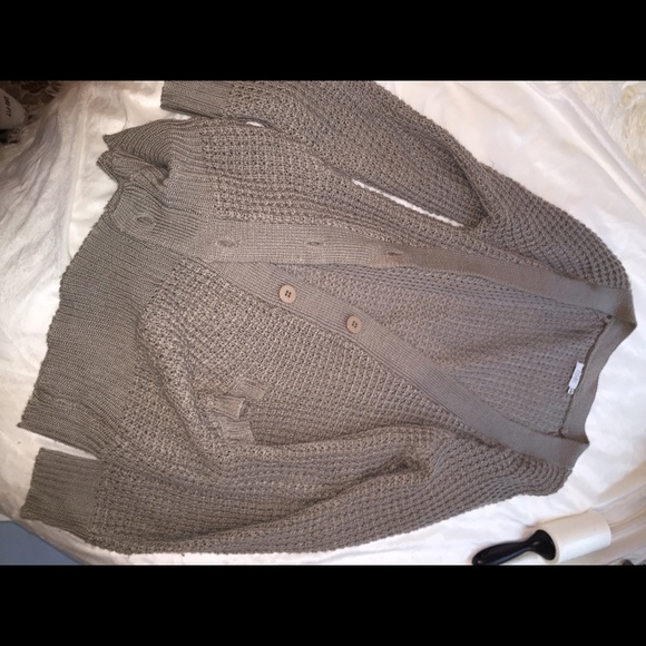Tobi grey sweater
