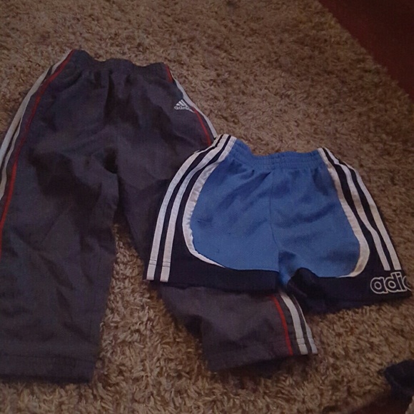 Adidas boy's short and sweatpant *BUNDLE*