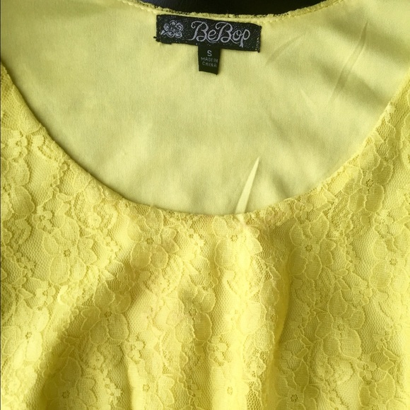 Cute Sleeveless lace flared pleated Summer dress - Picture 2 of 4