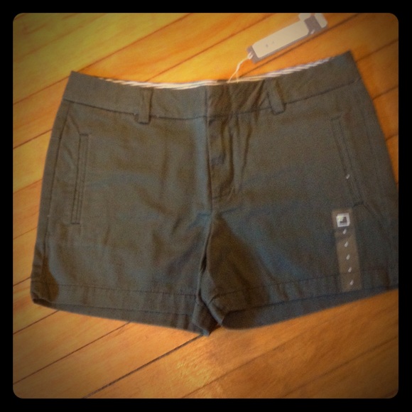 Jcp twill shorts in Dark Evergreen size 6