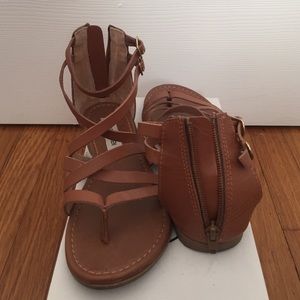 STEVE MADDEN DRIZZY COGNAC LE SIZE: 6