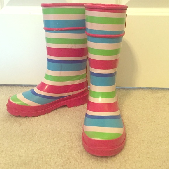 💥LP💥Kids Sperry Top-Sider Rain Boots