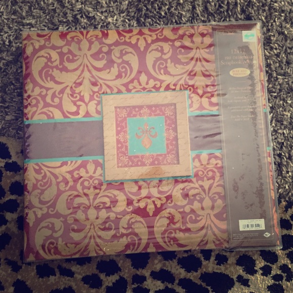 Pre-design scrapbook