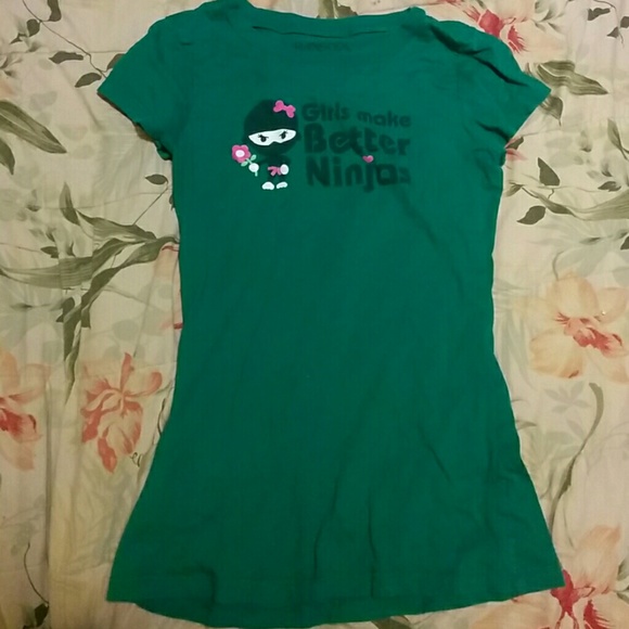 Girls Make Better Ninjas Tee