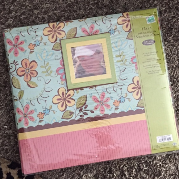 Pre-design scrapbook