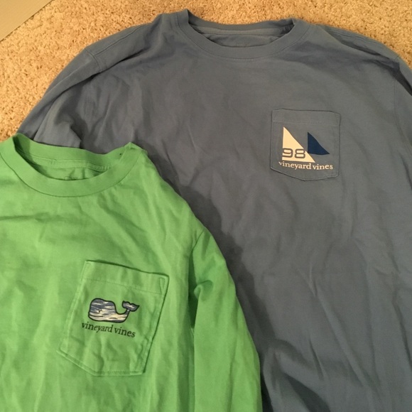 Long sleeve vineyard vines t shirts