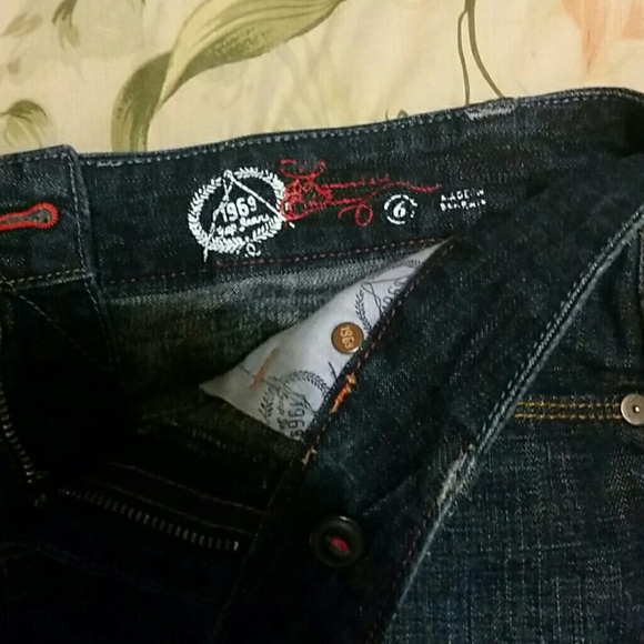 Jean skirt - Picture 2 of 3