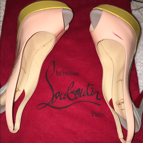 SOLD‼️‼️ Christian Louboutin