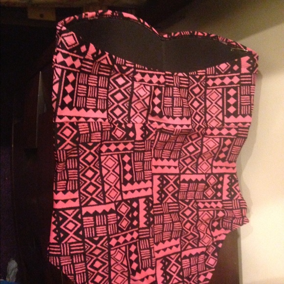 Aztec bathing suit: plus size - Picture 3 of 3